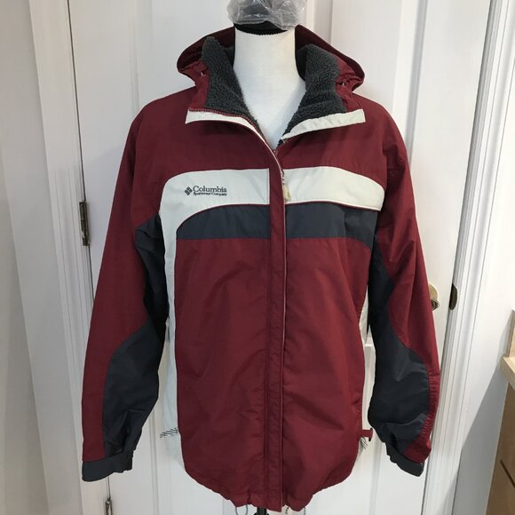 Columbia Sportswear Women's Full Zip Insulated Ski Snow Jacket w/ Hood L - Picture 3 of 14